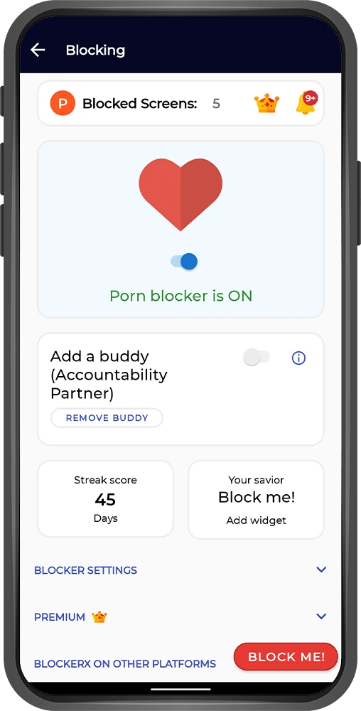 BlockerX Porn Blocker System Are You Ready To Quit Today